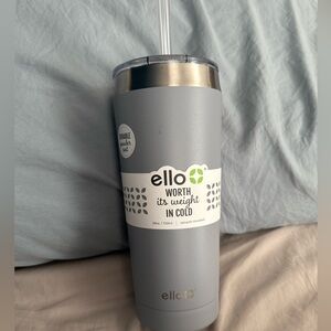 Ello Gray Stainless 24oz Tumbler